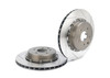 Paragon Performance 2-piece Brake Rotors / Discs (Rear) for Nissan 370Z (Z34)