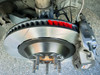 Replacement brake rotor ring for PFC 378.35.0051.45/46