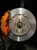 R35 GTR brake rotor upgrade