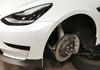 2-piece front rotors for Tesla Model 3 RWD / AWD (Larger Rotor Size)