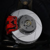 GR Supra Mk5 A90/A91 Rear Rotor Installed Paragon Performance