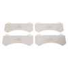 Nissan GT-R R35 front titanium pad shims