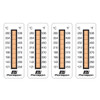 Paragon brake caliper temperature monitoring indicator strips/labels Paragon brake caliper temperature monitoring indicator strips/labels
