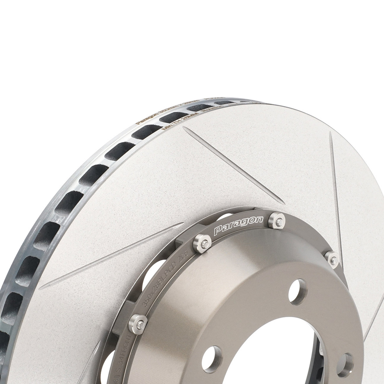 981 S/GTS, 718 Base/T, 997.2/991.1 C2/C4 2-pc Front Brake Rotor