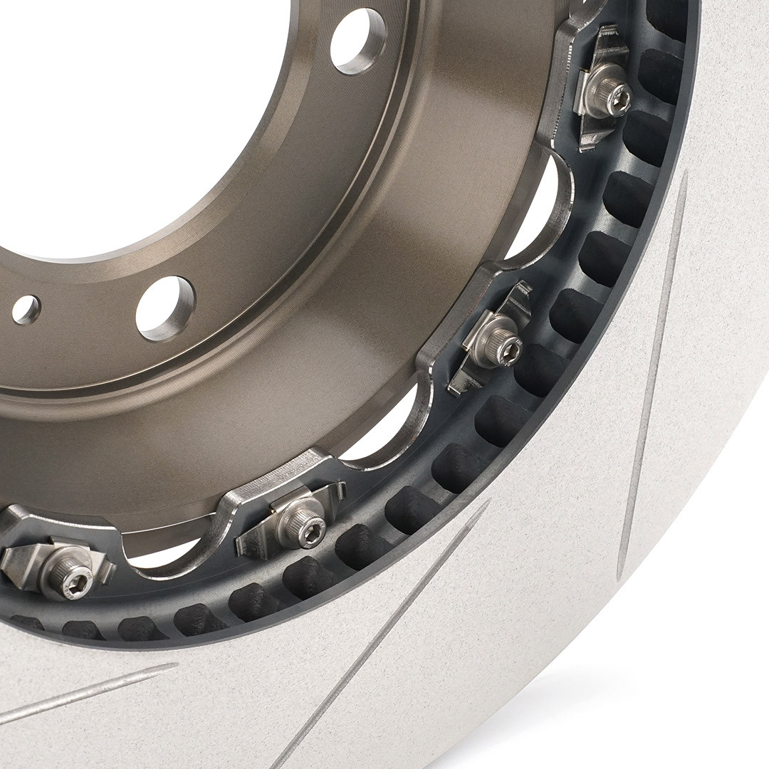 981 S/GTS, 718 Base/T, 997.2/991.1 C2/C4 2-pc Front Brake Rotor