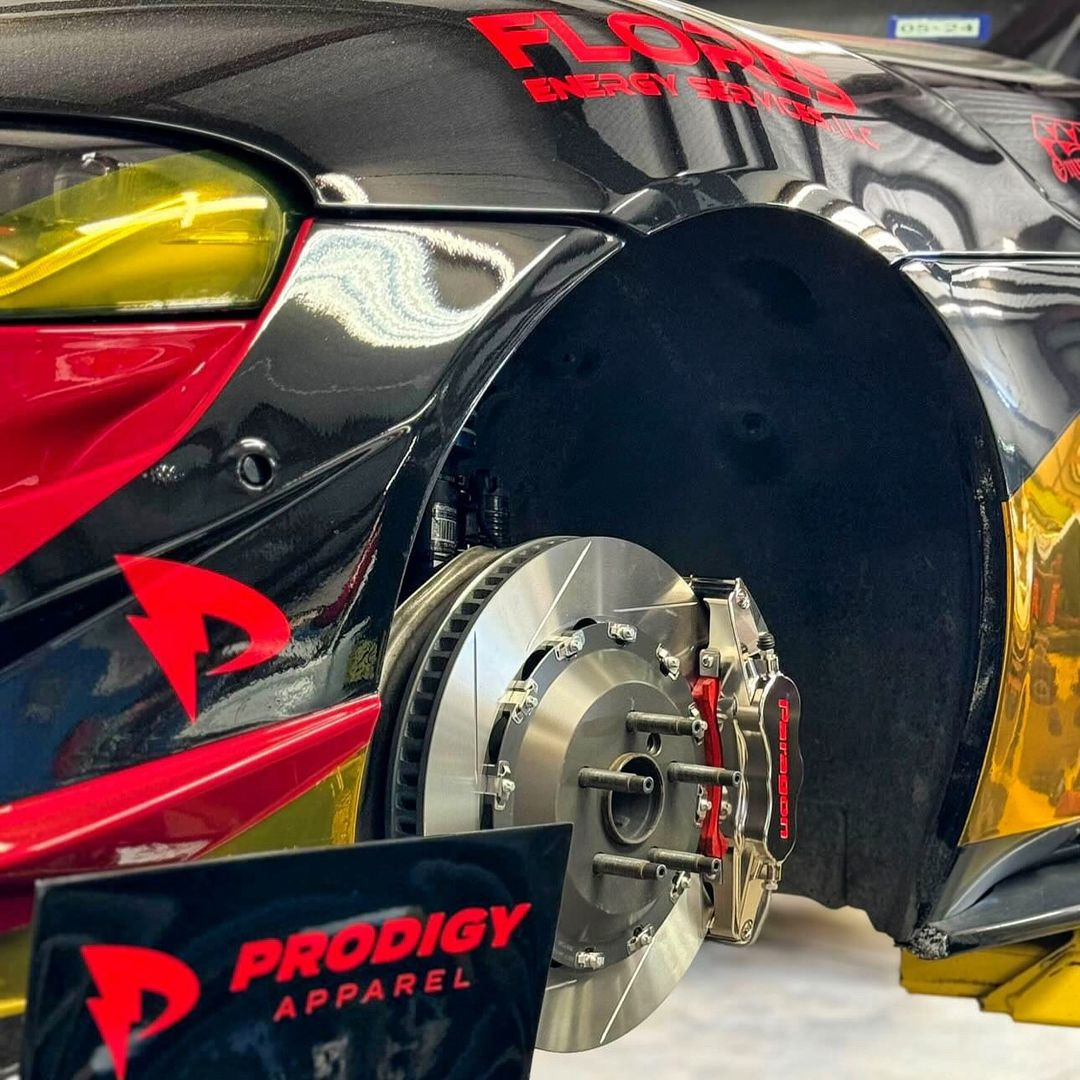 GR Supra Mk5 Front Big Brake Kit - Track Performance | Paragon