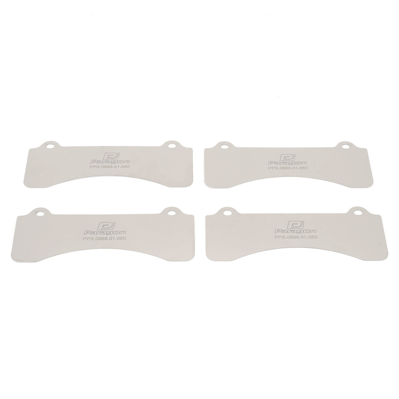 Titanium Pad Shims for Brembo GT kit | Paragon Performance