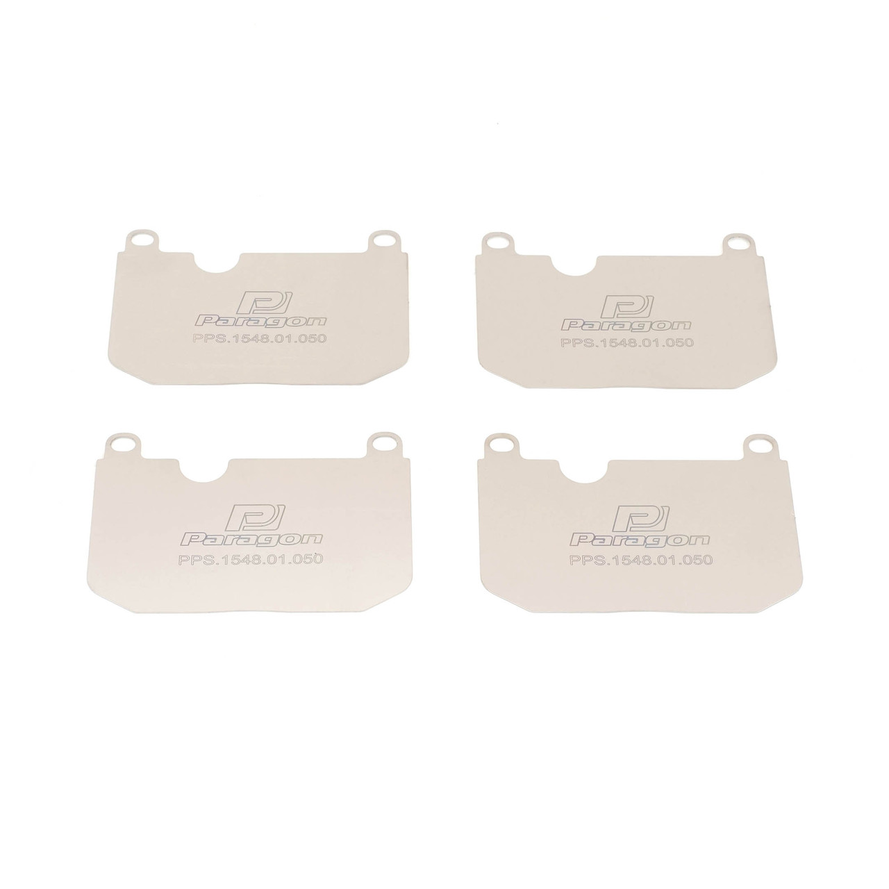 F8x M2/M3/M4 Front Titanium Brake Pad Shims | Paragon