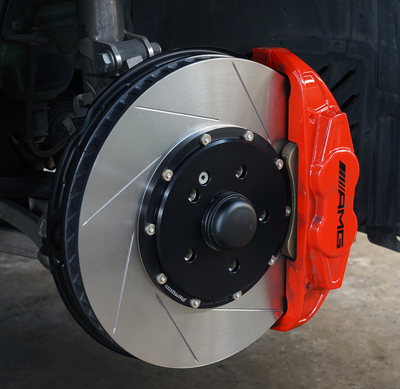 CLA 45 / A45 AMG 2-pc Floating Brake Rotors (Front) | Paragon