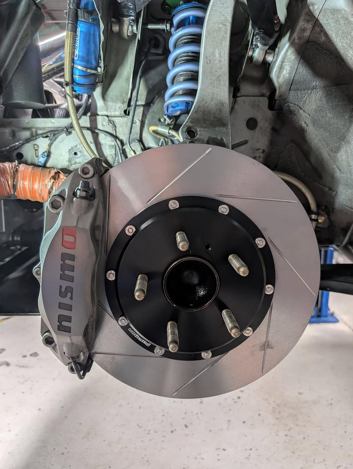 350z-z33-2-piece-brake-rotor-
