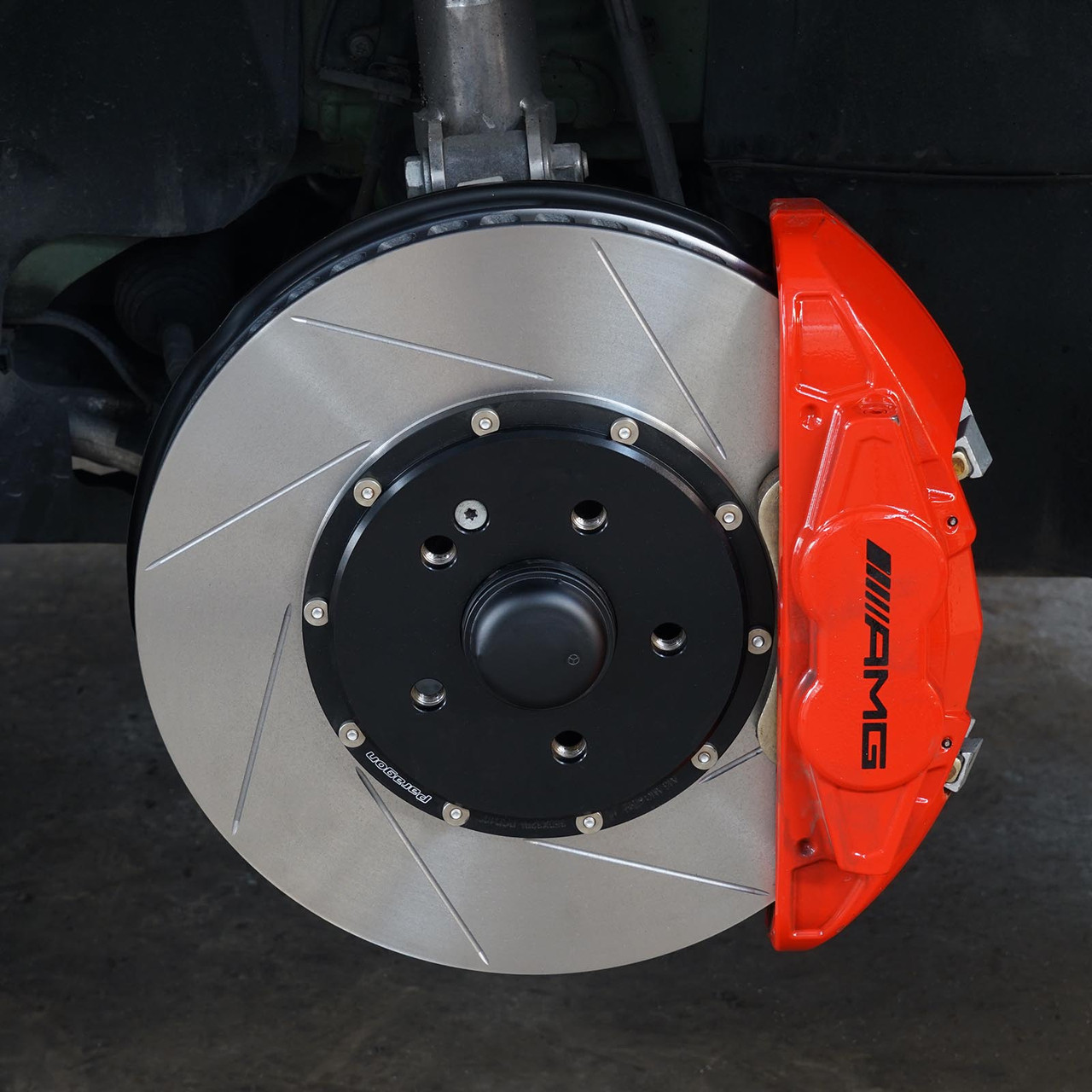 GLA 45 AMG (X156) 2-pc Floating Brake Rotors (Front) | Paragon