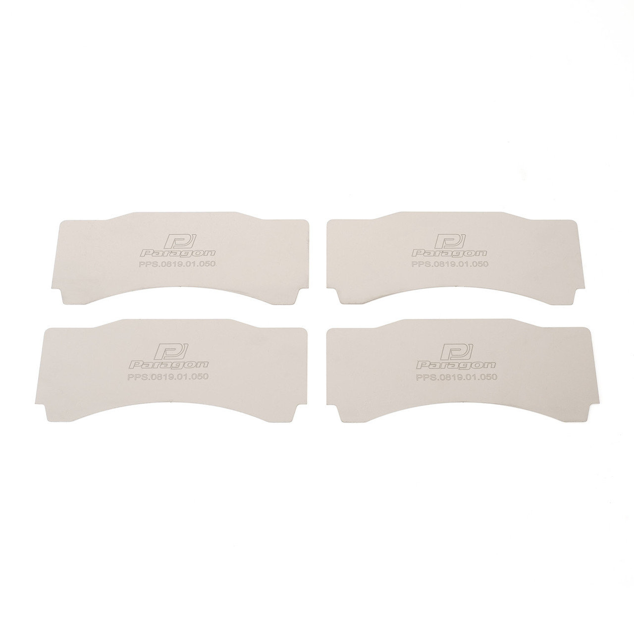 Titanium Brake Pad Shims for AP CP9660 | Paragon Performance