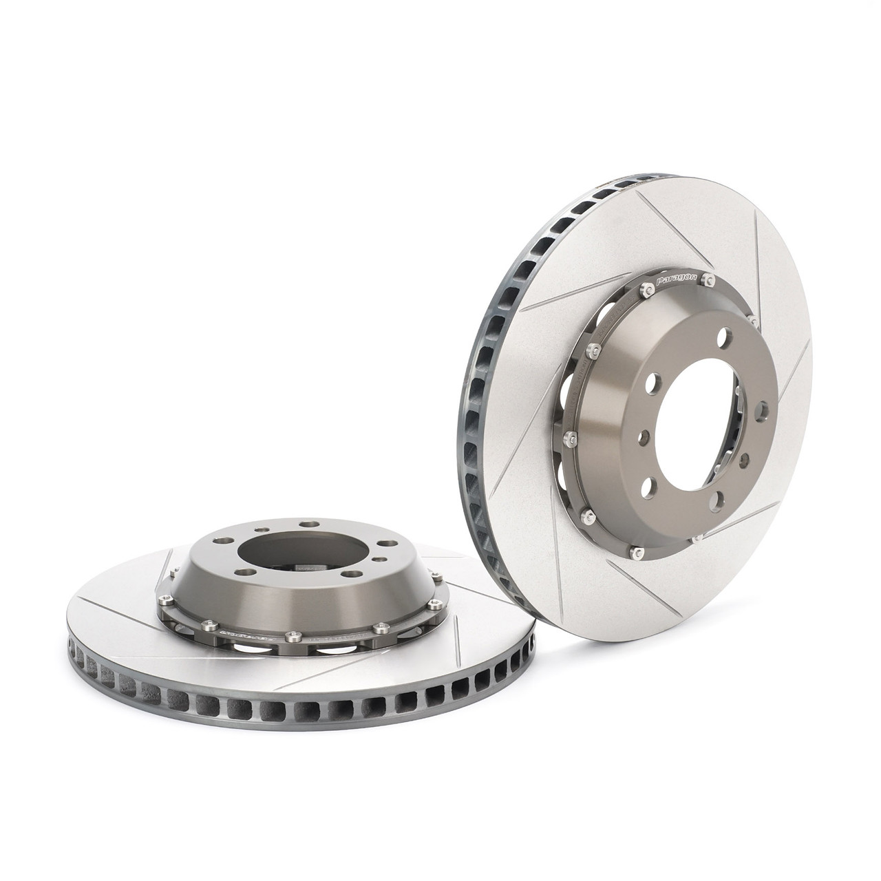 981 S/GTS, 718 Base/T, 997.2/991.1 C2/C4 2-pc Front Brake Rotor