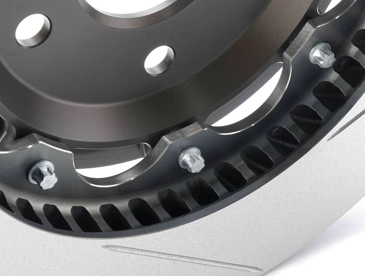 Civic Type R FK8/FL5 2-pc front brake rotor | Paragon Performance