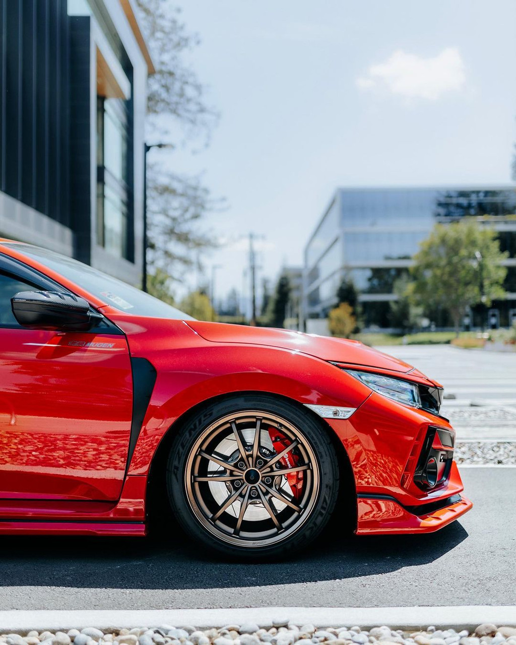 Civic Type R FK8/FL5 2-pc front brake rotor | Paragon Performance