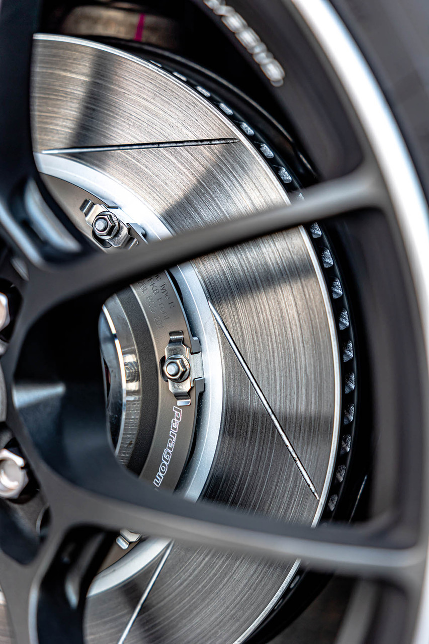 Civic Type R FK8/FL5 2-pc front brake rotor | Paragon Performance