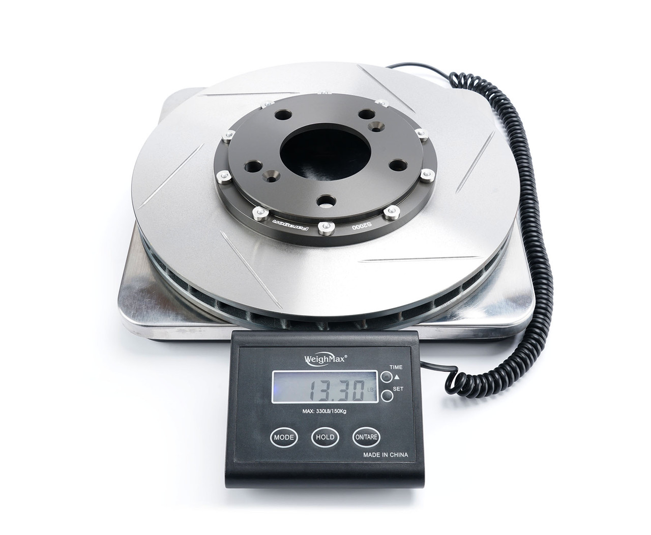 Honda S2000 2-pc Floating Brake Rotors (Front) | Paragon