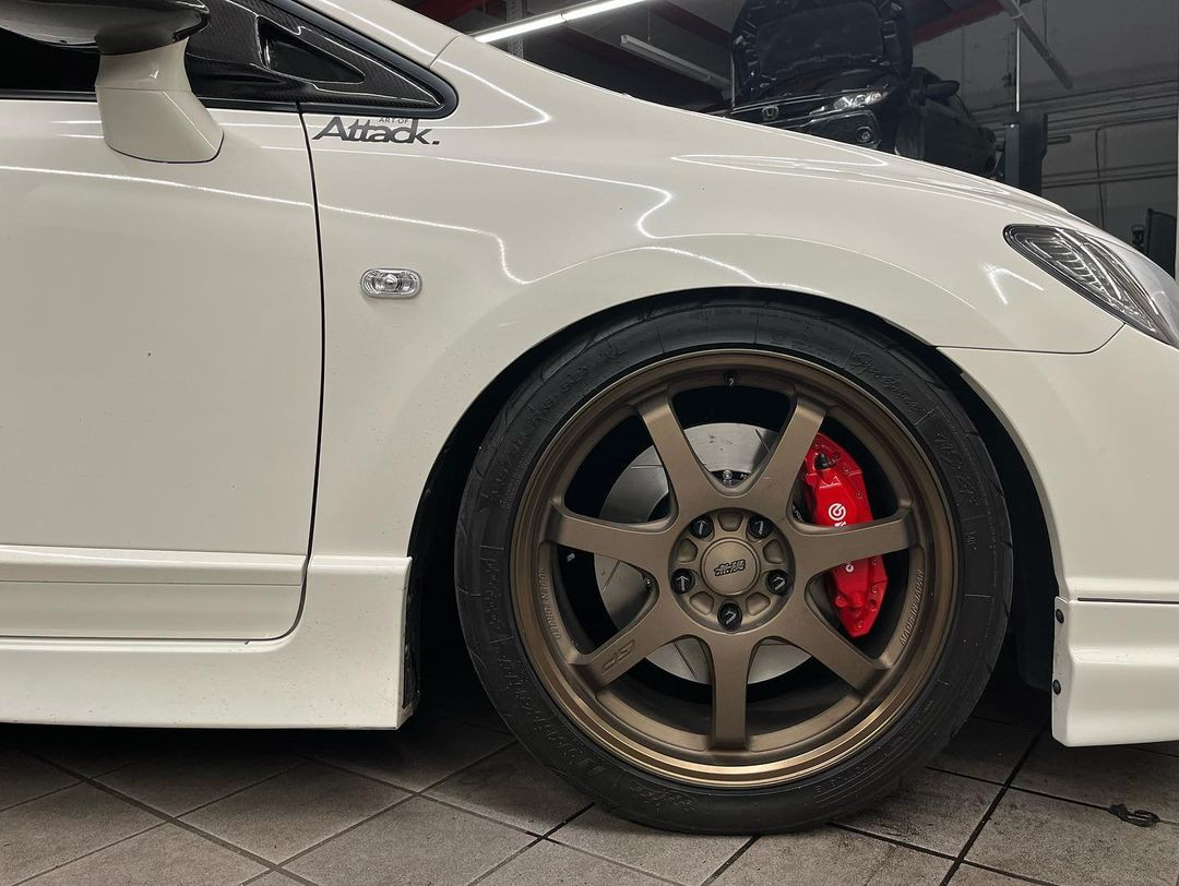 Civic Type R FD2 2-pc Floating Brake Rotors (Front) | Paragon