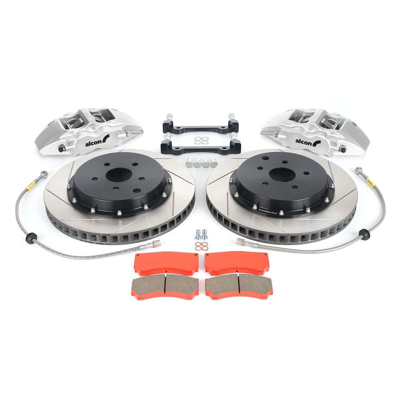 Skyline R32 ⁄ R33 Alcon Mono4 Rear Big Brake Kit - 355mm | Paragon
