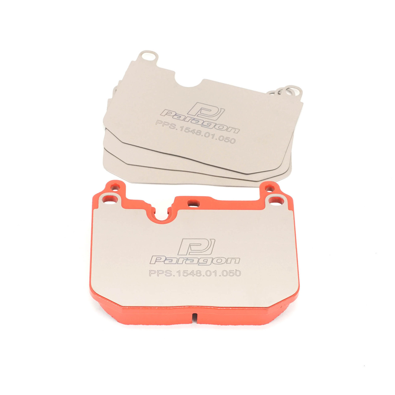 F8x M2/M3/M4 Front Titanium Brake Pad Shims | Paragon
