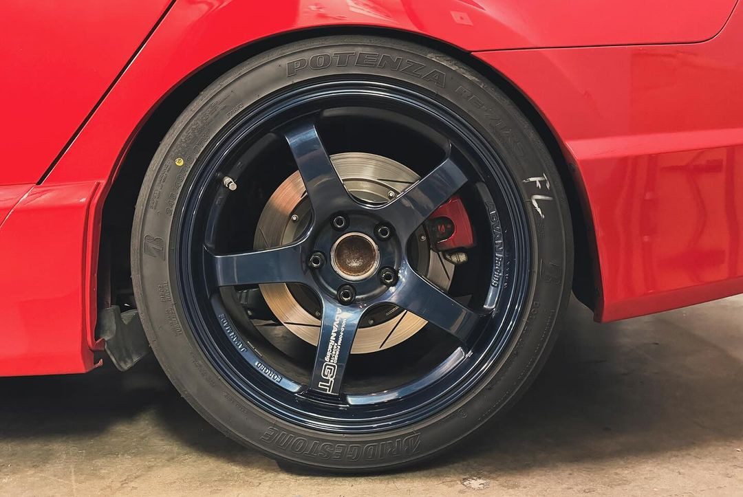 8-9th Gen Civic Si 2-pc rear brake larger rotor upgrade | Paragon