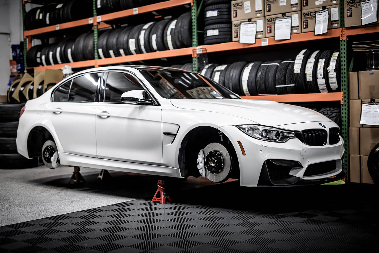 F8X M2/M3/M4 2-piece Floating Brake Rotors (Front) | Paragon