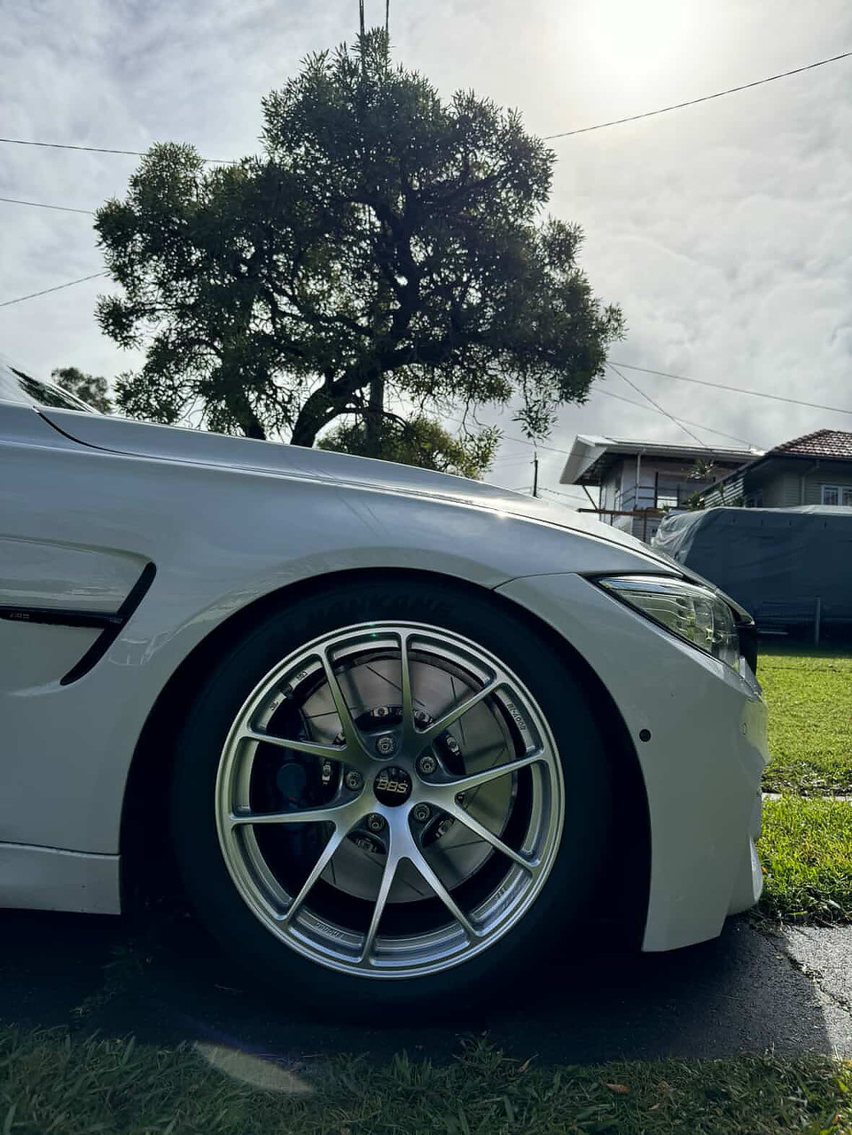 F8X M2/M3/M4 2-piece Floating Brake Rotors (Front) | Paragon