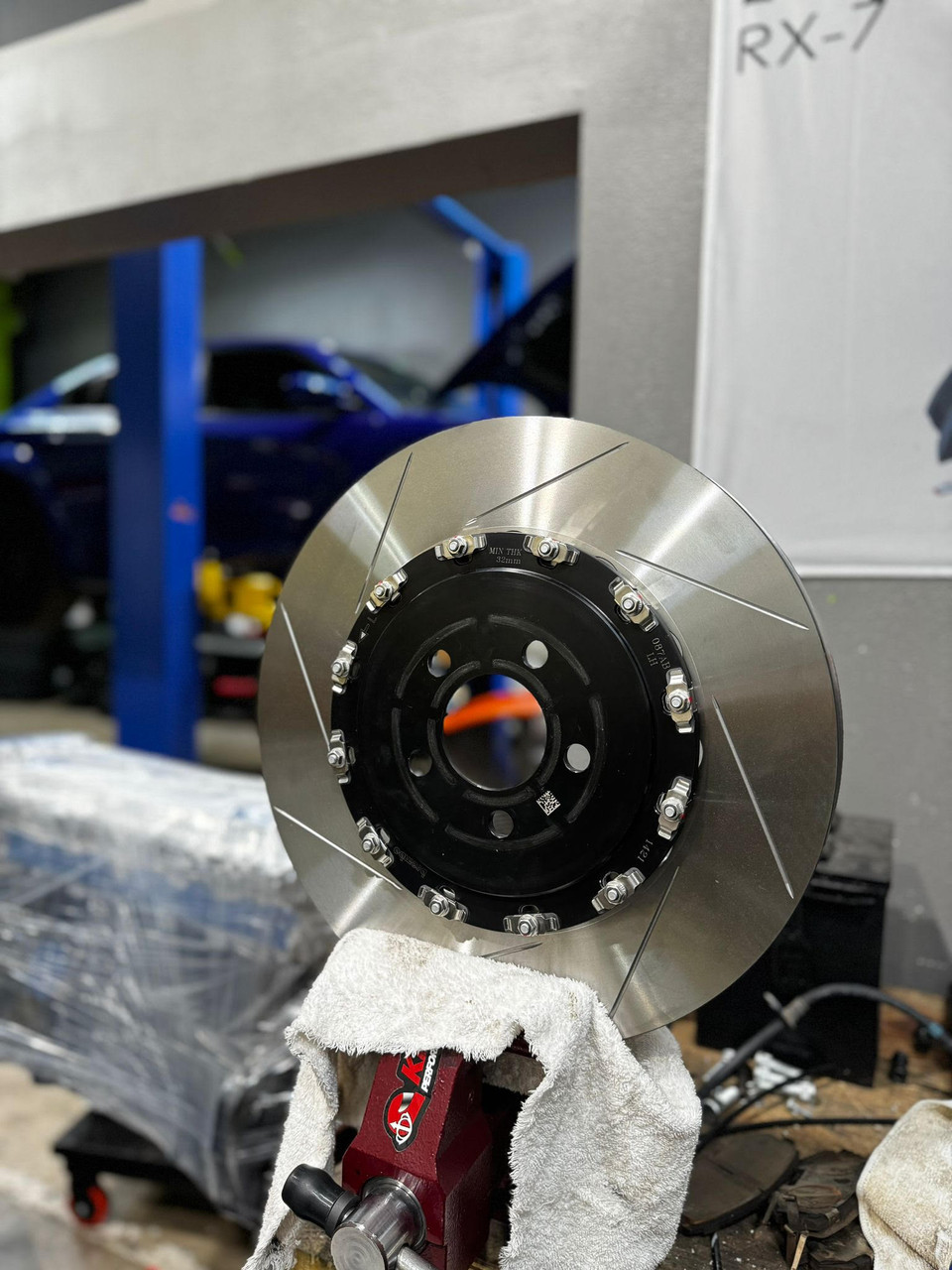 21+ Charger/Challenger Front Replacement Rotor Rings | Paragon