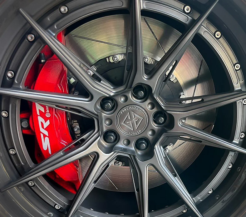 21+ Charger/Challenger Front Replacement Rotor Rings | Paragon