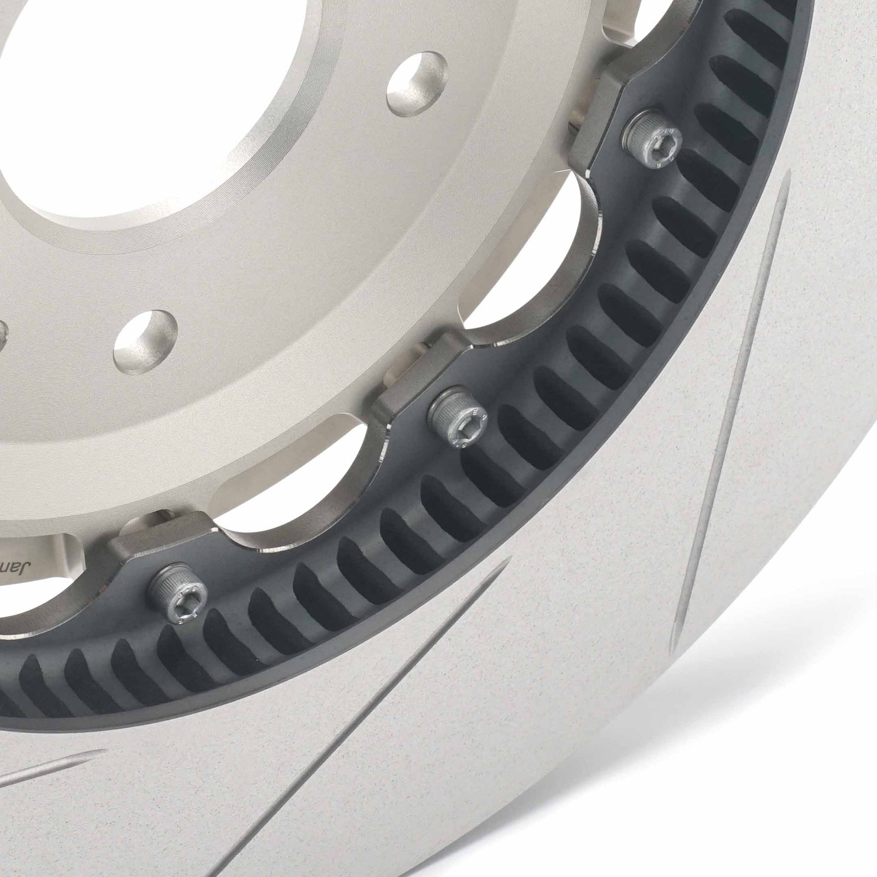 C7 Corvette Z06 2-pc floating front brake rotor upgrade | Paragon