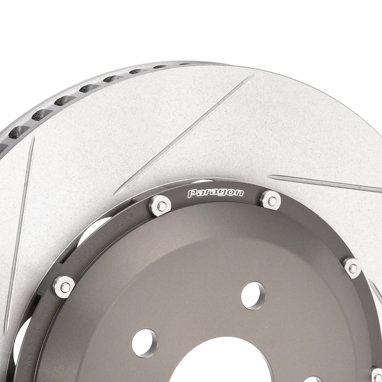 TLX/MDX Type S 2-pc Floating Brake Rotors (Front) | Paragon