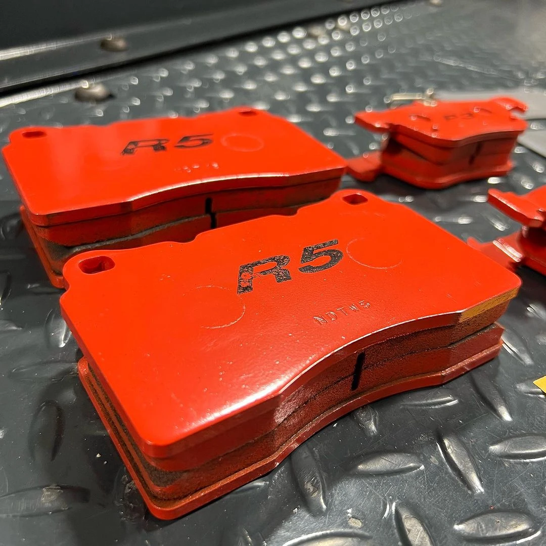 Civic Type R Front Brake Pads | Paragon Performance