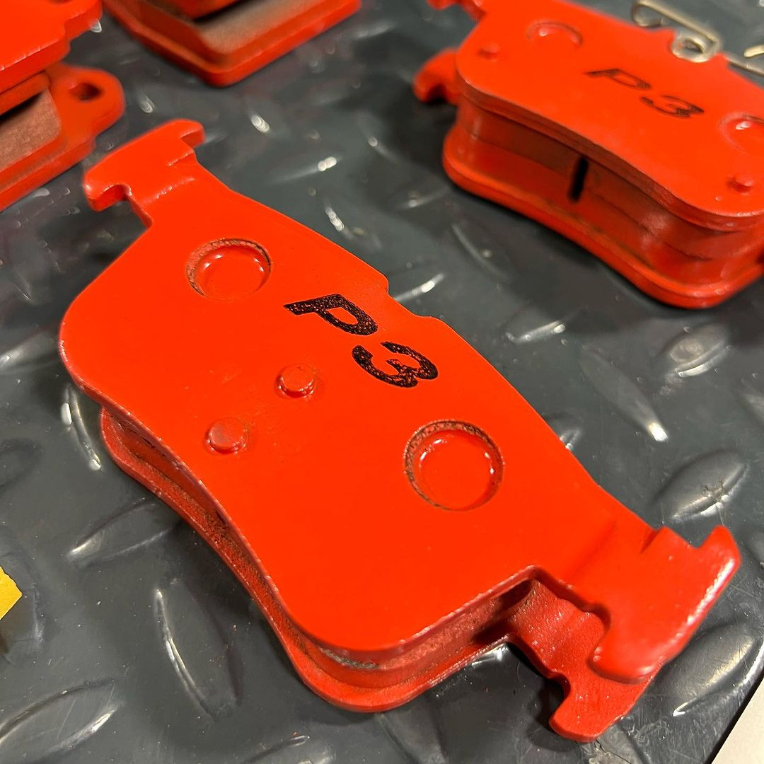 Civic Type R Rear Brake Pads | Paragon Performance