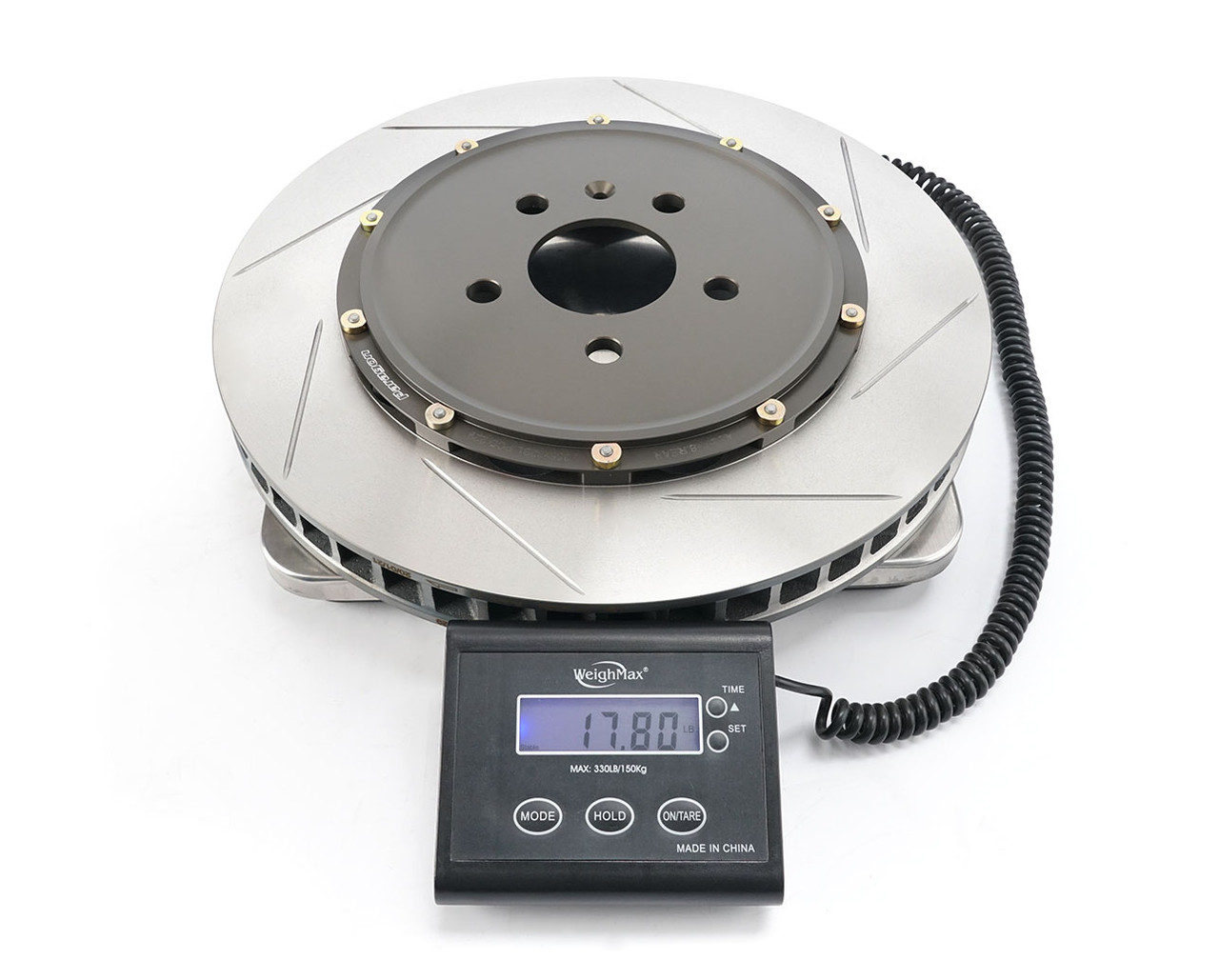 Huracan LP5802 / LP6104 2pc Floating Brake Rotors (Rear)