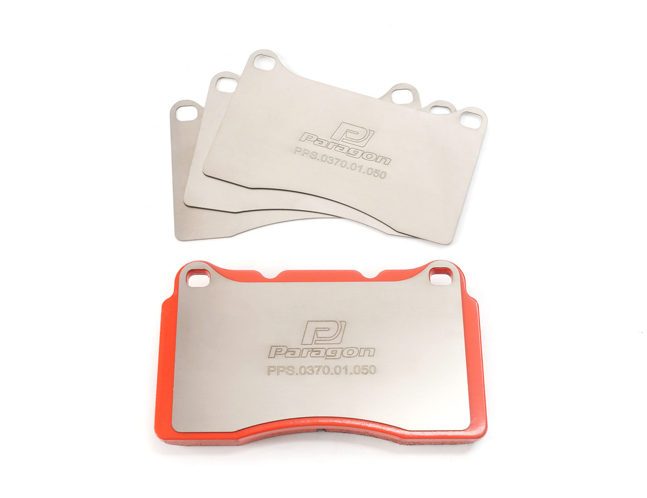 SHIN⊿ Civic Type R FK8/FL5 Titanium Pad Shims | Paragon Performance