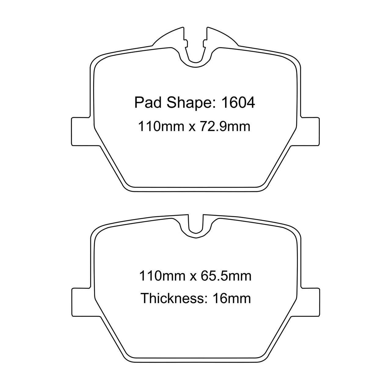 PBP1604-Brake-Pad-GR-Supra-Mk5