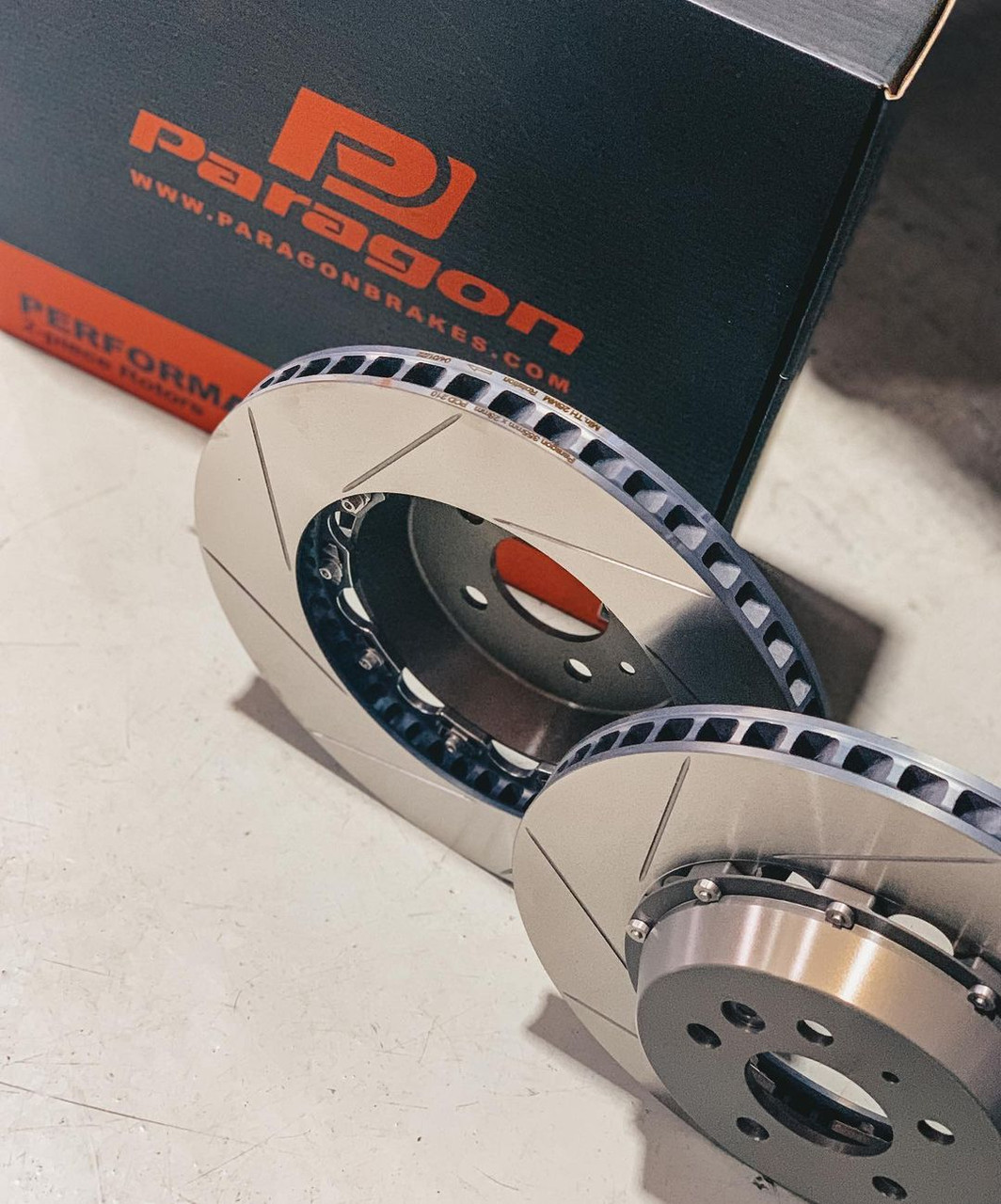 Model 3 Perf / Model Y 2-pc Floating Brake Rotors (front) | Paragon