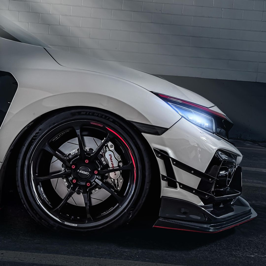 Civic Type R FK8/FL5 Front Brake Kit | Paragon Performance