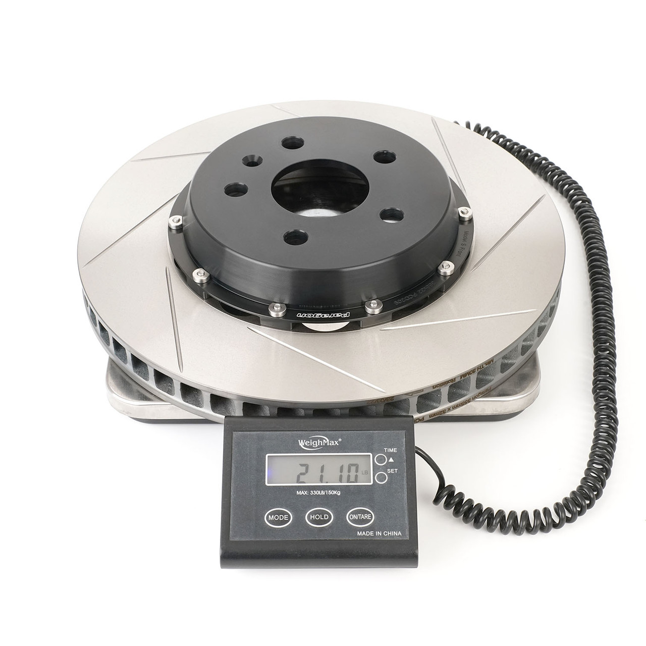 Model S/X 2pc floating brake rotors (front) Paragon Performance