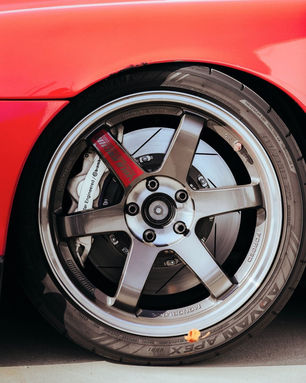 S60/V60 Polestar 2-piece Floating Brake Rotors (Front) | Paragon