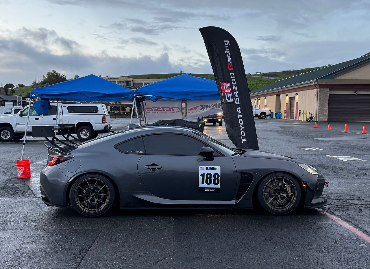 BRZ/86/GR86 Front Big Brake Kit - Track Performance | Paragon