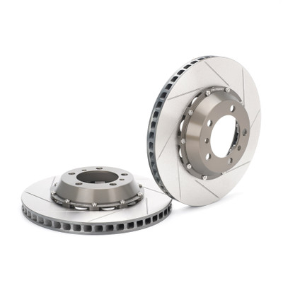 13-16 Porsche 981 Boxster / Cayman S / GTS 2-piece front brake rotors/discs