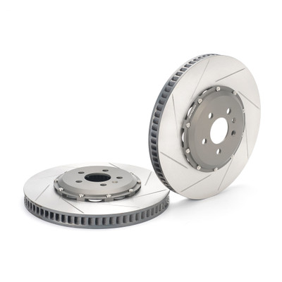 18+ Audi RS5 B9 / B9.5 2-piece front brake rotors/discs 18+ Audi RS5 B9 / B9.5 2-piece front brake rotors/discs