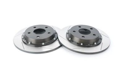 Paragon 305mm 2-piece rear rotors / discs for Civic Type R FK8/FL5