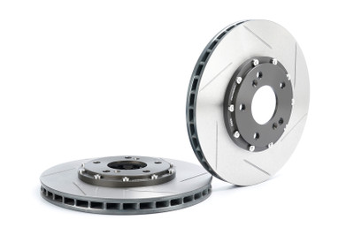 Paragon Performance 2-piece front rotors / brake discs for S2000 Paragon Performance 2-piece front rotors / brake discs for S2000