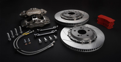 Audi B8/B8.5 A4/S4/A5/S5 Front Big Brake Kit - Paragon Performance