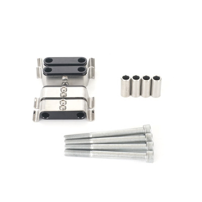 Replacement anti-rattle pad retainer kit for Paragon PA015 / PA035 brake caliper Replacement anti-rattle pad retainer kit for Paragon PA015 / PA035 brake caliper