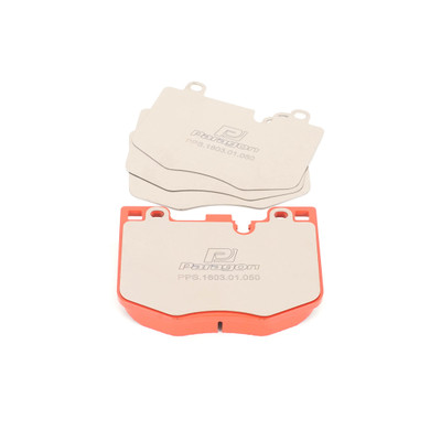 Toyota GR Supra Mk5 front titanium brake pad shims/shields