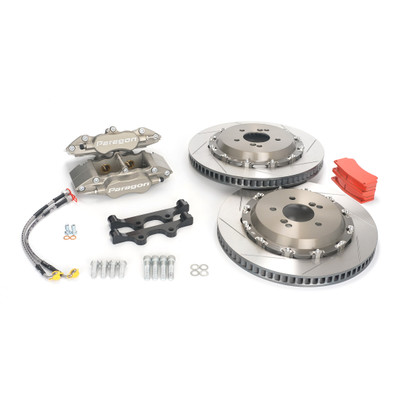 BMW 5 Series (F07) rear big brake kit - Track Performance PA025 4 piston BMW 5 Series (F07) rear big brake kit - Track Performance PA025 4 piston