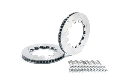 Rear replacement rotors for Paragon PA025 4 piston big brake kit Rear replacement rotors for Paragon PA025 4 piston big brake kit